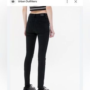 Urban Outfitters Twig Black Jeans